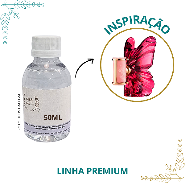 ESSÊNCIA PREMIUM BUTTERFLY F. 50ML