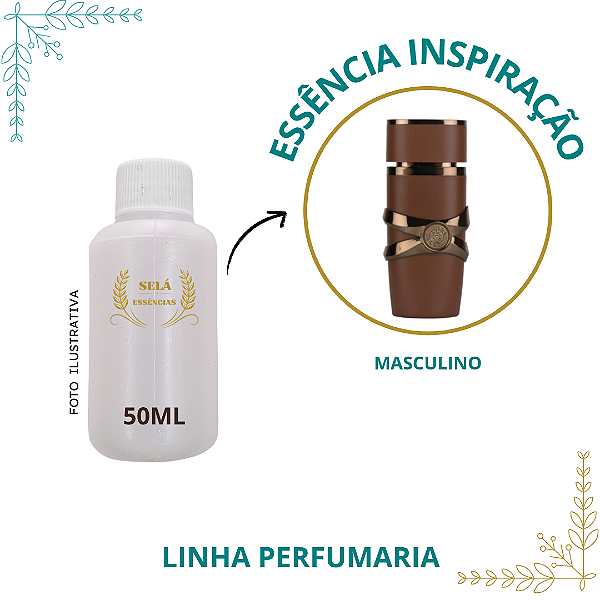 ESSÊNCIA PREMIUM GLAMOUR DO ORIENTE M. 50ML