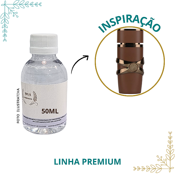 ESSÊNCIA PREMIUM GLAMOUR DO ORIENTE M. 50ML