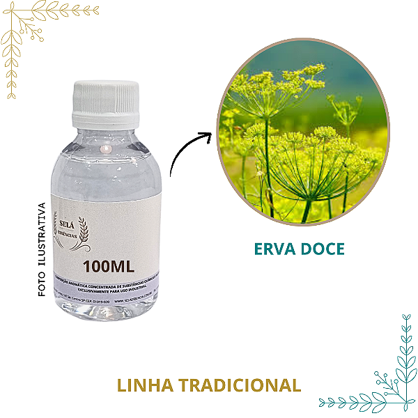 ESSÊNCIA ERVA DOCE 100ML