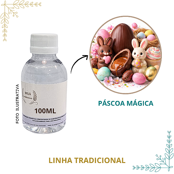 ESSÊNCIA PASCOA MAGICA 100ML