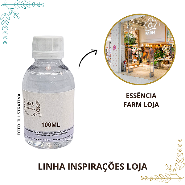 ESSÊNCIA FARM LOJA 100ML