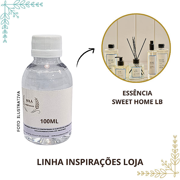 ESSÊNCIA SWEET HOME 100ML