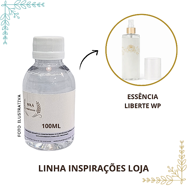 ESSÊNCIA LIBERTE 100ML