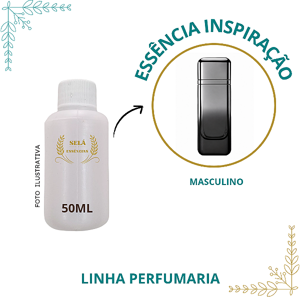 ESSÊNCIA PREMIUM 222 VIP BLACK ELIXIR (M.) 50ML