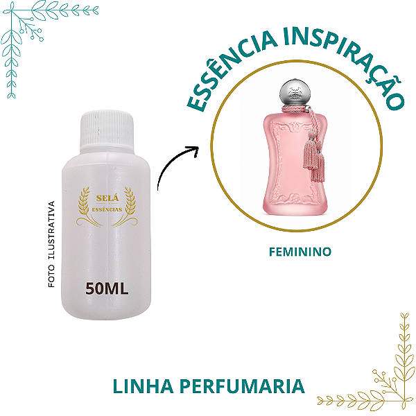 ESSENCIA PREMIUM DELYNNA LA ROSEE 50ML