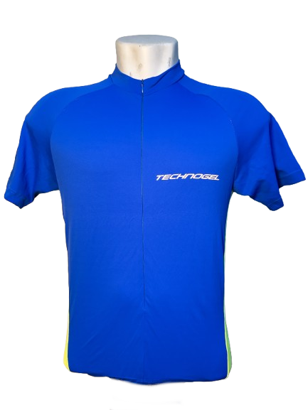 Camisa Ciclista com zíper