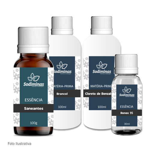 Kit Desinfetante - Lavanda Ultra HS