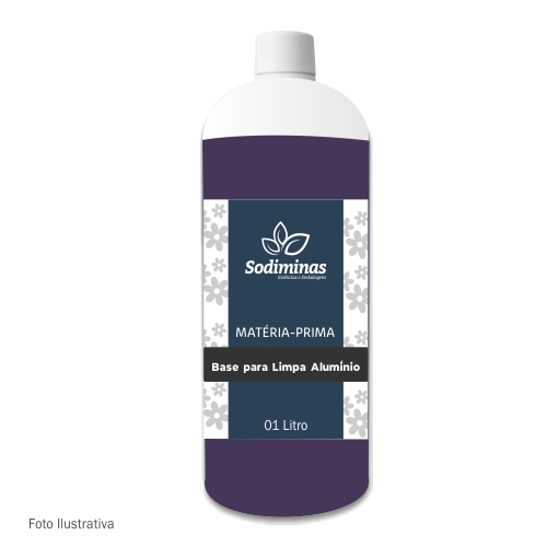 Base para Limpa Alumínio 1L