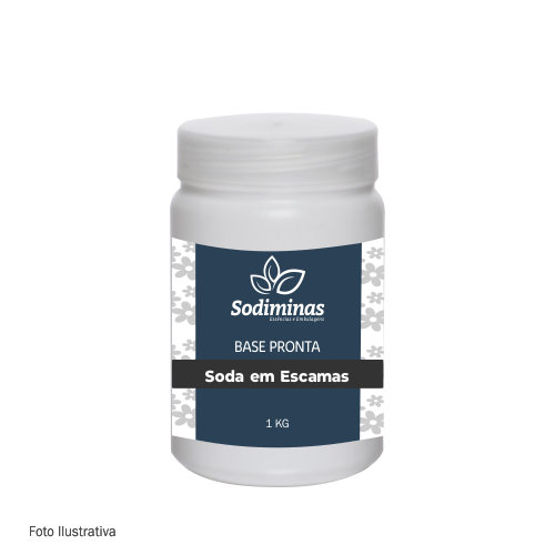 Soda Cáustica em Escamas 99%