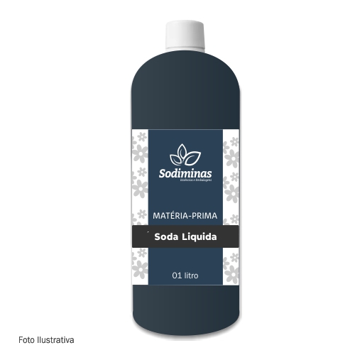 Soda Cáustica Liquida 50% - 01 Kg