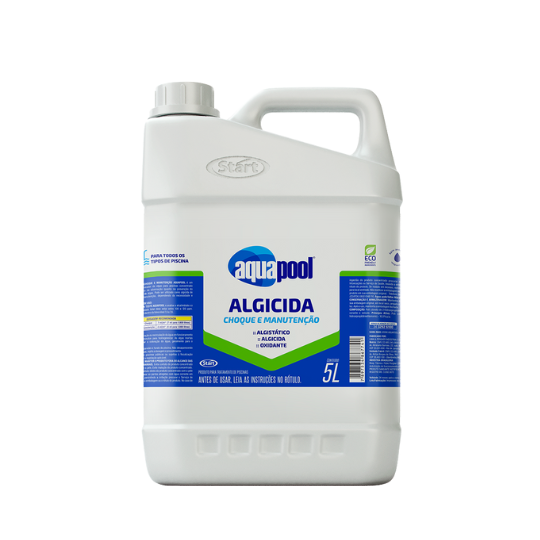 Algicida Aquapool Choque e Manutenção
