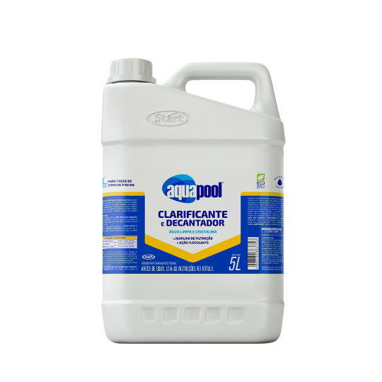 Clarificante e Decantador Líquido Aquapool
