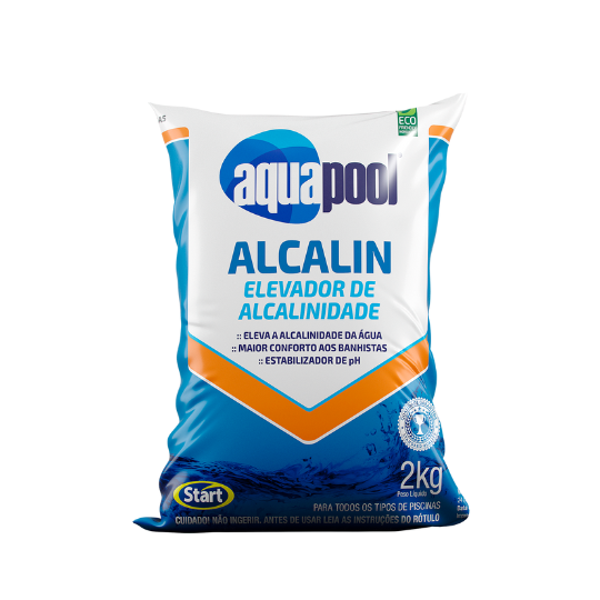 Alcalin Aquapool Elevador de Alcalinidade 2Kg