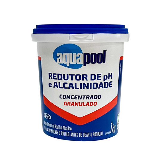Redutor de PH e Alcalinidade Aquapool