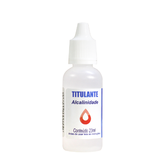Indicador Titulante Alcalinidade Aquapool 23ml