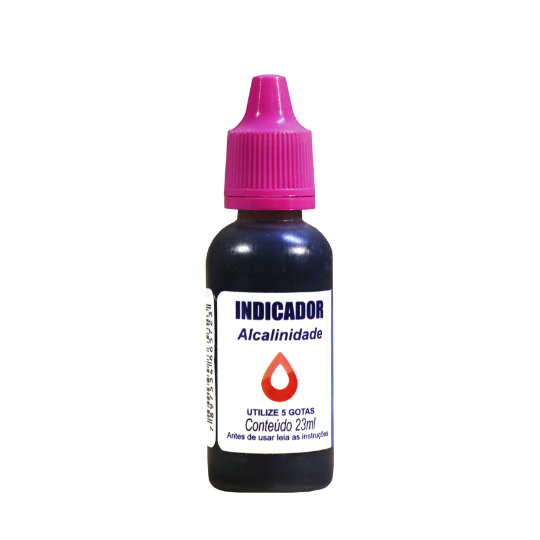 Indicador Alcalinidade Aquapool 23ml