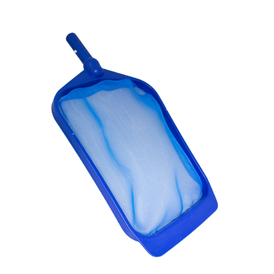 Peneira Piscina c/Pa Plastica Brustec