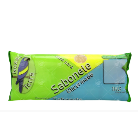 Base Glicerinada para Sabonete 1Kg Nossa Terra