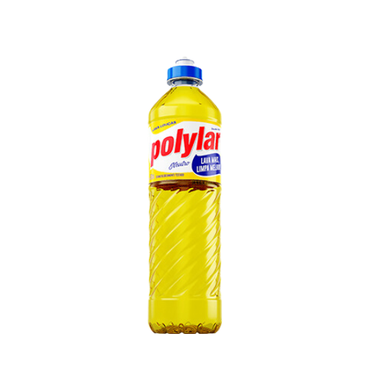 Detergente Polylar 500ml