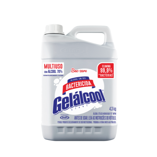 Alcool Gel 70% Gelalcool