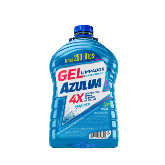 Limpador Gel Azulim 5Kg