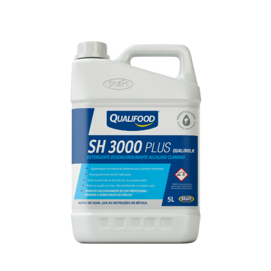 Detergente Clorado SH 3000 Plus Qualimilk