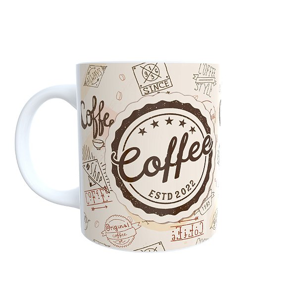 Caneca Coffee