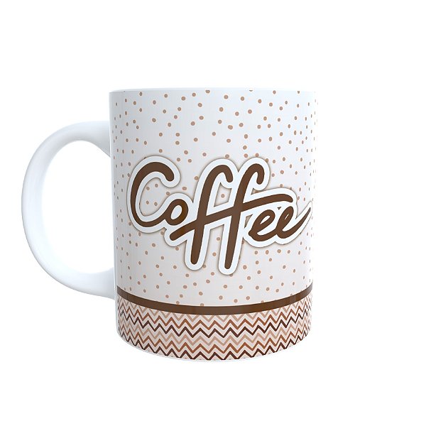 Caneca Coffee Poa