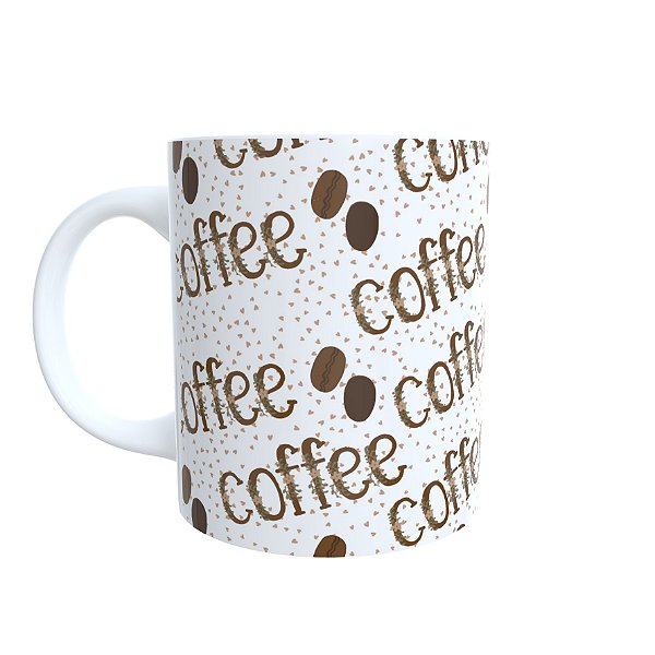 Caneca Coffe Coffe