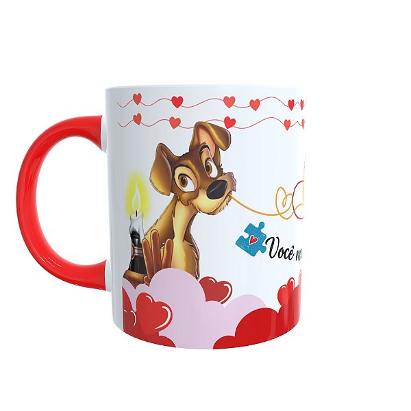 Caneca Você me completa