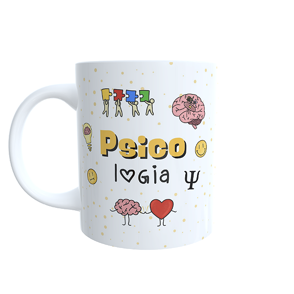 Caneca Psicologia