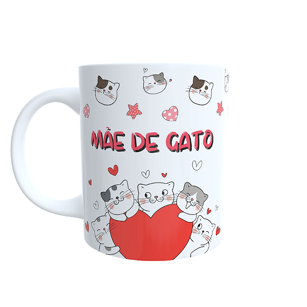 Caneca Mãe de Gato
