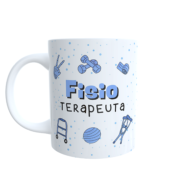 Caneca Fisioterapeuta Masculina