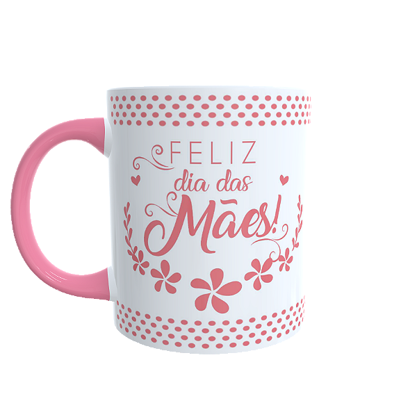 Caneca Dia das Mães com Foto