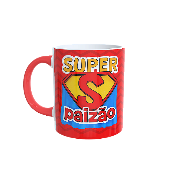 Caneca Super Paizão
