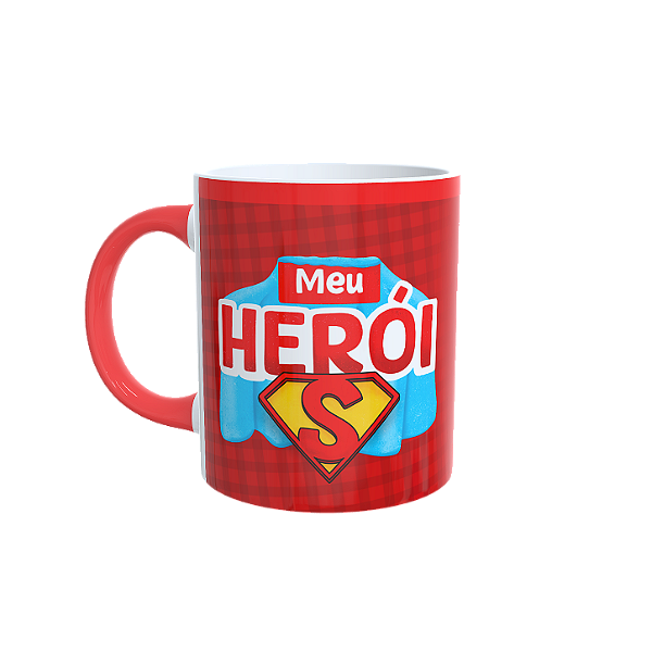 Caneca Meu Herói