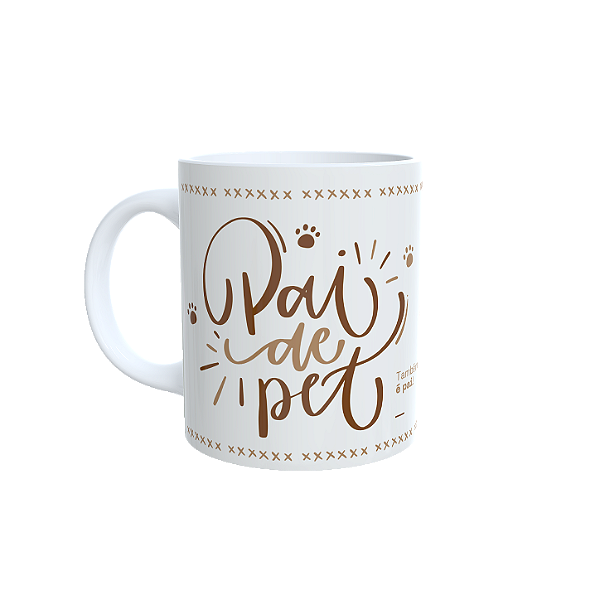 Caneca Pai de Pet