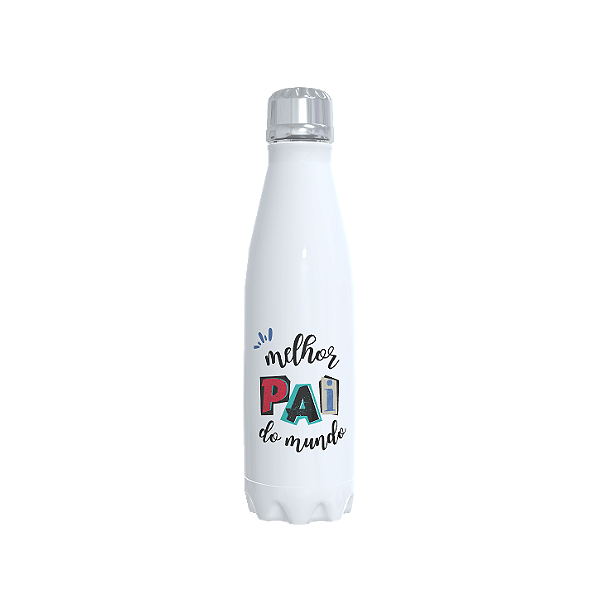 Garrafa Térmica Melhor Pai do Mundo 450ml