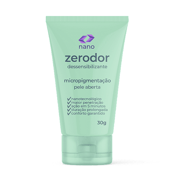 Zero Dor Pele Aberta ™ - Dessensibilizante Micropigmentação