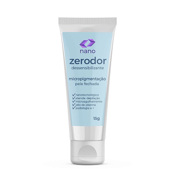 Zero Dor Pele Fechada ™ - Dessensibilizante Micropigmentação