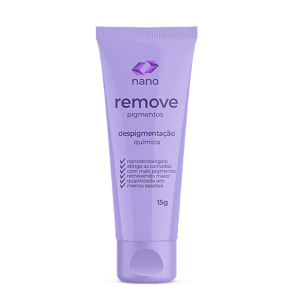 Mini Remove ™ - Nano Despigmentante Químico