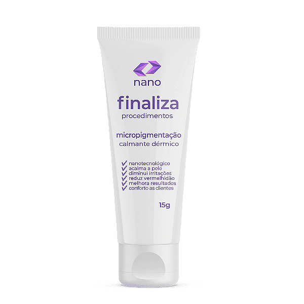 Finaliza Gel™ - Finalização com Proteção