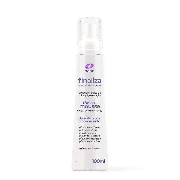 Finaliza Mousse™ - Calmante Higienizador
