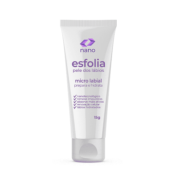 Esfolia ™ - Esfoliante Preparatório Labios