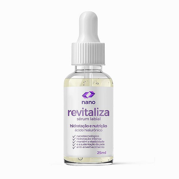 Revitaliza Labial™ | Sérum de Hidratação e Nutrição