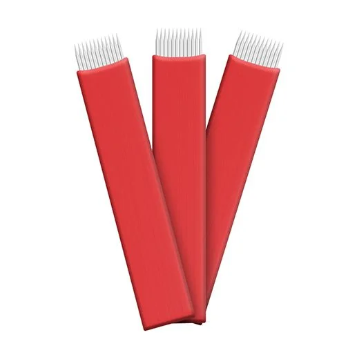 Lâmina Flex Plana - 0,25mm 12 pontas 5 und.