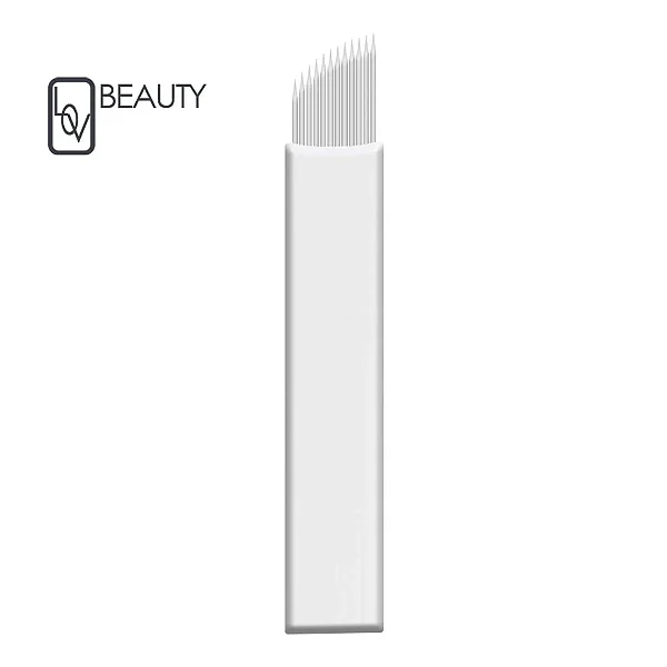 Lâmina Flex Chanfrada Lov Beauty 0,25mm 5 und.