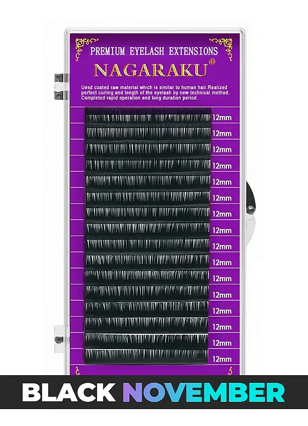 Cílios Nagaraku Clássico Fio a Fio Volume Russo ( C )