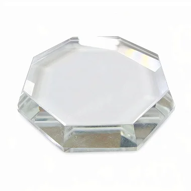 Base De Cristal Hexagonal Alongamento De Cílios